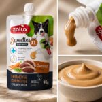 Zolux Sweeties XL Kremowy przysmak dla psa - kaczka 90g - obrazek 2