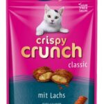 Vitakraft Cat Crispy Crunch łosoś 60g [2428815]