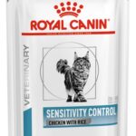 Royal Canin Veterinary Diet Feline Sensitivity Control saszetka 85g