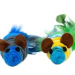 BUBA Myszy pluszowe 2 szt [8358]