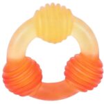 Zolux Zabawka gryzak TPR Gummies Pierścień 8cm