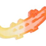 Zolux Zabawka gryzak TPR Gummies Krokodyl 14cm