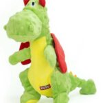 BUBA Smok pluszowy zielony 33cm [3568]