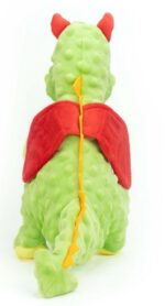BUBA Smok pluszowy zielony 33cm [3568] - obrazek 5