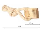 Dingo Psia-Kawka Gryzak z drewna kawowego sznur 1 węzeł 15cm - obrazek 2