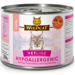Wildcat VetLine Hypoallergenic Łosoś puszka 200g