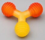 Zolux Zabawka gryzak TPR Gummies Trójząb 12cm - obrazek 2