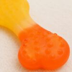 Zolux Zabawka gryzak TPR Gummies Kość 17cm - obrazek 2