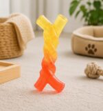 Zolux Zabawka gryzak TPR Gummies Warkocz 16cm - obrazek 2