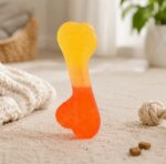 Zolux Zabawka gryzak TPR Gummies Kość 17cm - obrazek 3