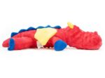 BUBA Smok pluszowy czerwony 34cm [3569] - obrazek 5