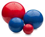 Boomer Ball S - 4" / 11cm niebieska - obrazek 2