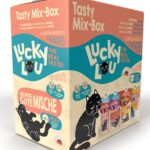 Lucky Lou Lifestage Adult Tasty Mix-Box saszetki 6x125g